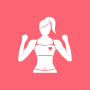 icon com.women.breastandarm.workout(Plano de treino para seios e braços 2021
)