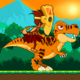 icon Super Warrior Dino Adventures(Super Guerreiro Dino Adventures
)
