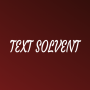 icon TextSolvent(Solvente de texto OCR
)