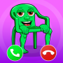 icon Brainrot: AR Filter & Fun Call(Brainrut: Filtro AR e chamada divertida)