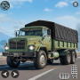 icon Army Vehicle Transport(de caminhão de carga do exército Jogos de condução)