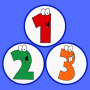 icon 0-100 Kids Learn Numbers Game (0-100 crianças aprendem jogo de números)