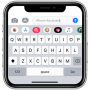 icon iPhone Keyboard (teclado do iPhone
)
