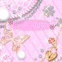 icon Royal Pink Wallpaper Theme (Tema Rosa Real Do Papel De Parede)