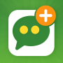 icon Message plus (mais)